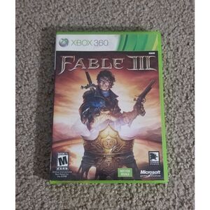 Fable III (Xbox 360) - Complete with Manual